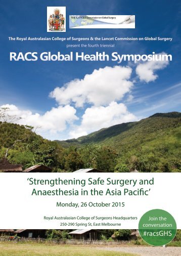 RACS Global Health Symposium