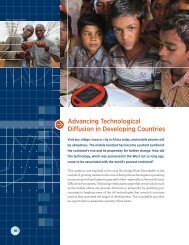 Advancing Technological Diffusion in Developing Countries