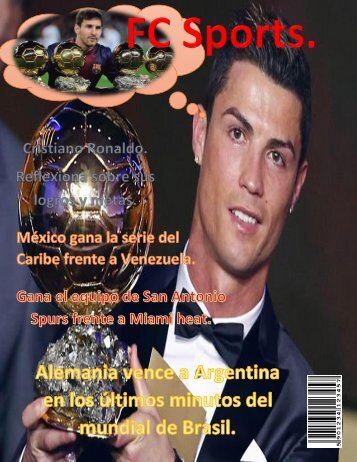 Revista de Deportes FC SPORTS. 