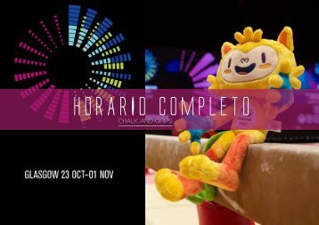 HORARIO COMPLETO