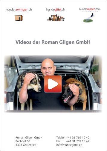 Videos_Roman_Gilgen_GmbH