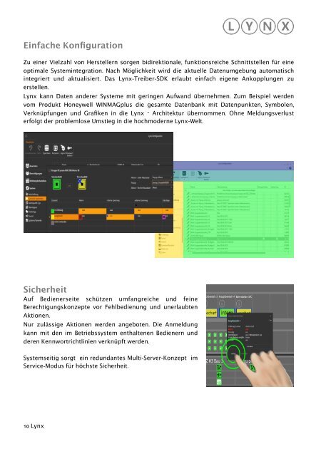 LYNX Datenblatt