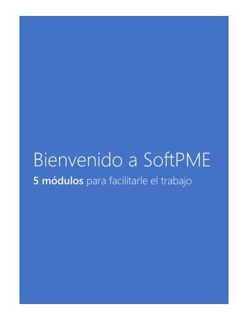 Manual de Usuario SoftPME