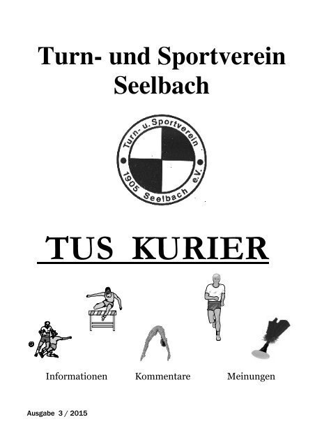 TuS-Kurier TuS Seelbach