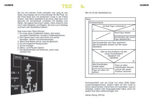 TBZ Jahresbericht 15