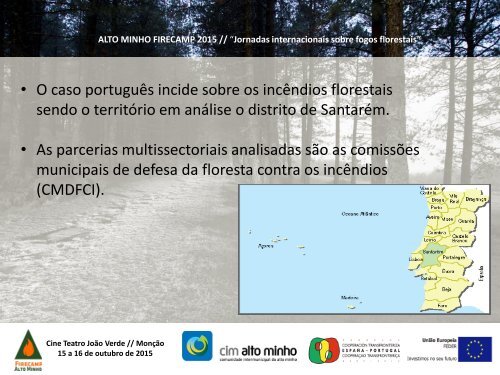 A resiliência social aos incêndios florestais em Portugal