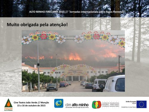 A resiliência social aos incêndios florestais em Portugal