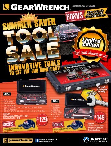 GearWrench Summer Saver Tool Sale