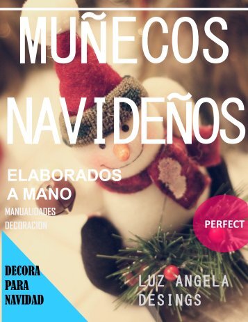 catalogo muñecos navidad