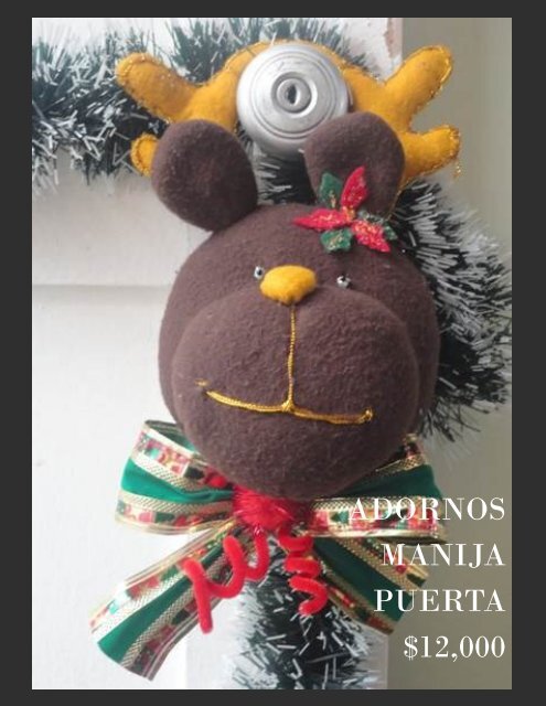 catalogo muñecos navidad