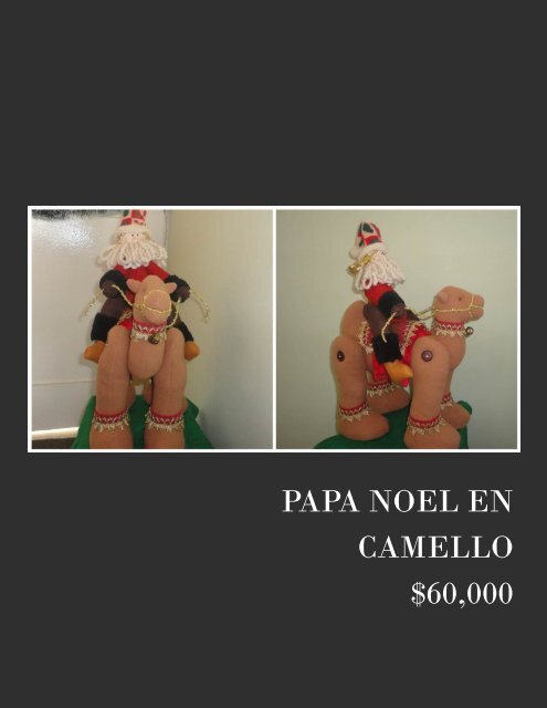 catalogo muñecos navidad