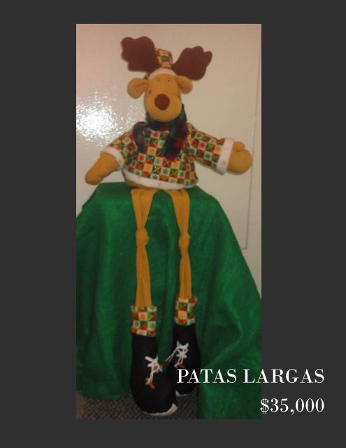 catalogo muñecos navidad