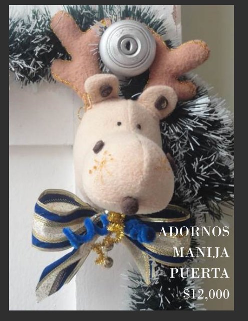 catalogo muñecos navidad