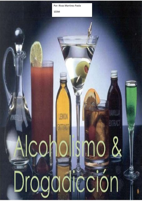 Alcoholismo y Drogadiccion Revista