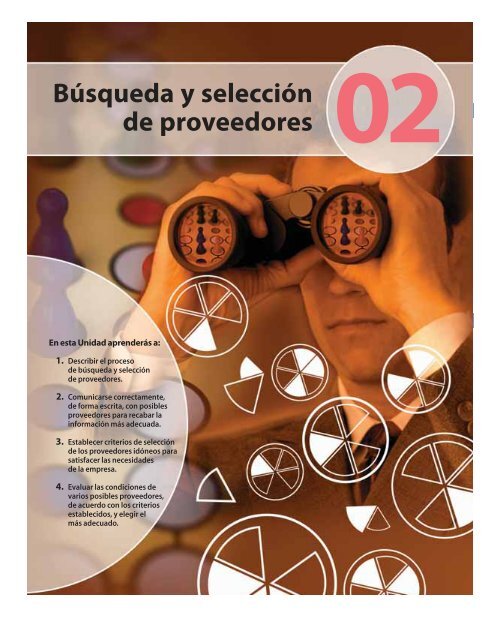 Busqueda y Seleccion de Proveedores