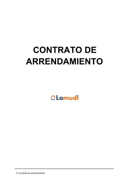 Contrato-arrendamiento