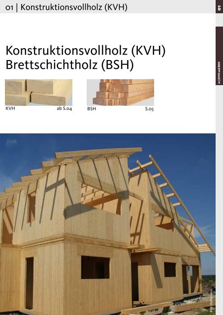 HolzLand Jung Holzbaukatalog Großhandel 2015