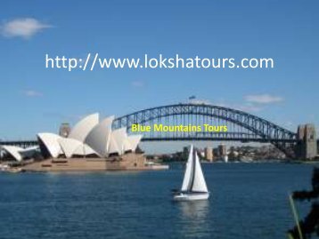 Blue Mountains Day Tours