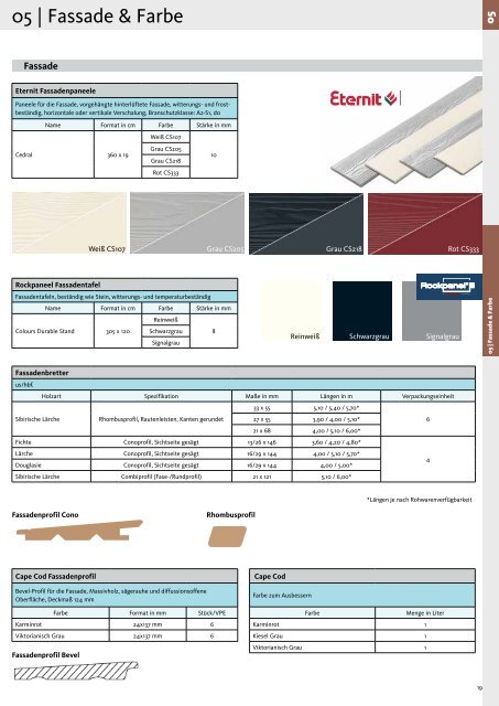 HolzLand Schwan Holzbaukatalog Großhandel 2015