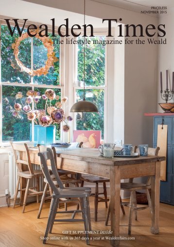 Wealden Times | WT165 | November 2015 | Gift supplement inside