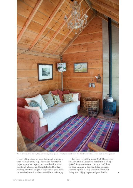 Wealden Times | WT165 | November 2015 | Gift supplement inside