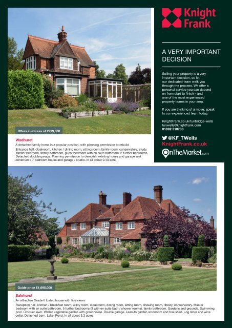 Wealden Times | WT165 | November 2015 | Gift supplement inside