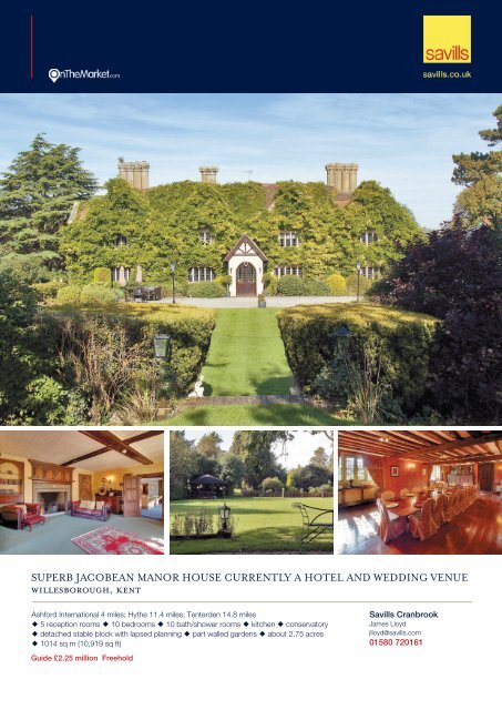 Wealden Times | WT165 | November 2015 | Gift supplement inside