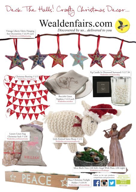 Wealden Times | WT165 | November 2015 | Gift supplement inside