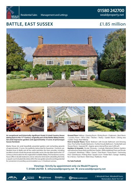 Wealden Times | WT165 | November 2015 | Gift supplement inside