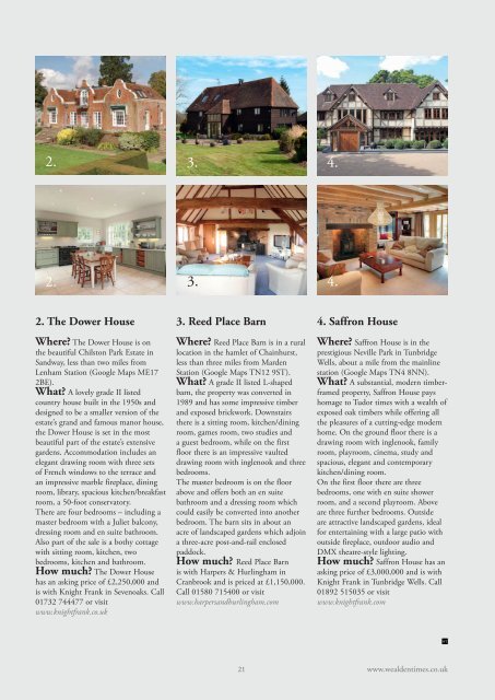 Wealden Times | WT165 | November 2015 | Gift supplement inside