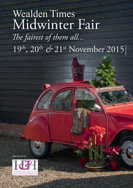 Wealden Times | WT165 | November 2015 | Gift supplement inside