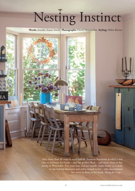 Wealden Times | WT165 | November 2015 | Gift supplement inside