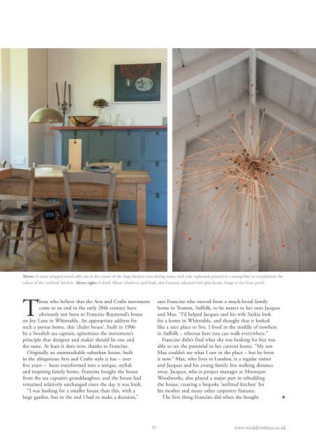 Wealden Times | WT165 | November 2015 | Gift supplement inside