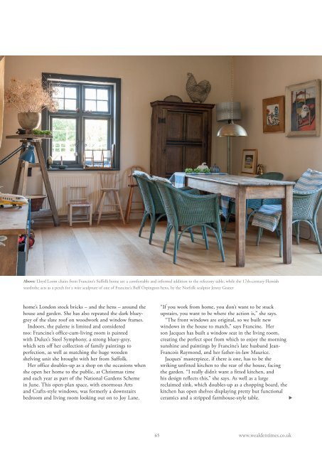 Wealden Times | WT165 | November 2015 | Gift supplement inside