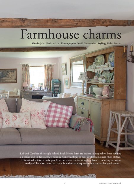 Wealden Times | WT165 | November 2015 | Gift supplement inside