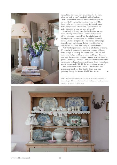 Wealden Times | WT165 | November 2015 | Gift supplement inside