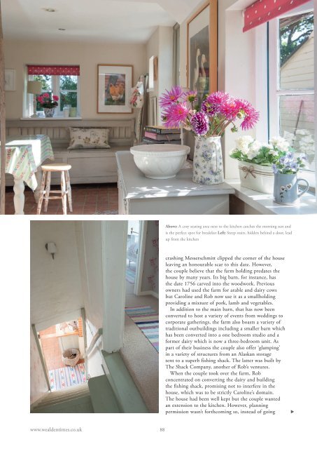 Wealden Times | WT165 | November 2015 | Gift supplement inside