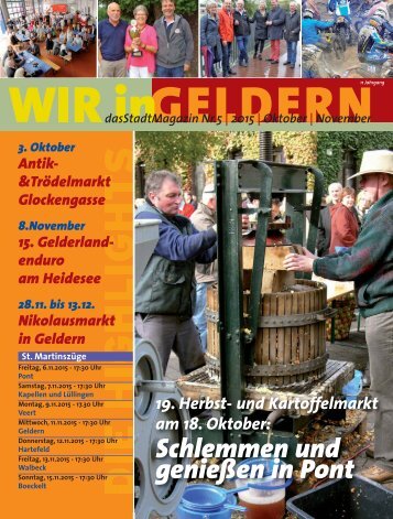 Wir in Geldern (5/2015)