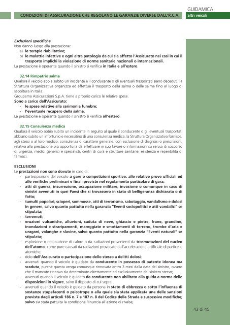 GUIDAMICA (altri veicoli) - ridolfiassicurazioni.it