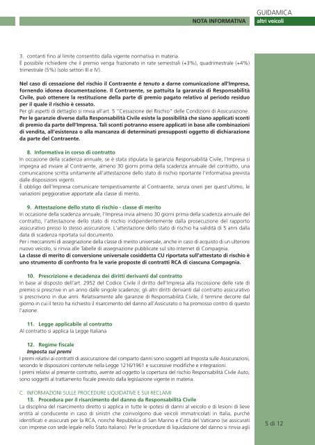 GUIDAMICA (altri veicoli) - ridolfiassicurazioni.it