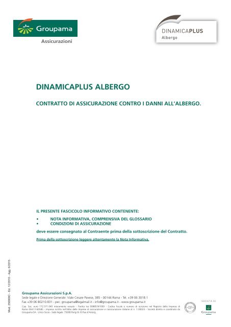 Allagamento definizione assicurativa Allagamento definizione assicurativa