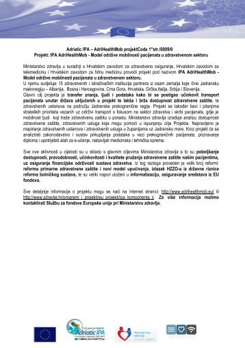 PR članak IPA Adrihealthmob_25-10-2015_tpt MALI