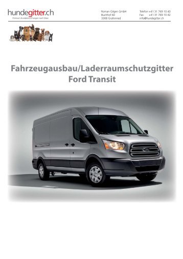 Ford_Transit_Fahrzeugausbau_Laderaumschutzgitter
