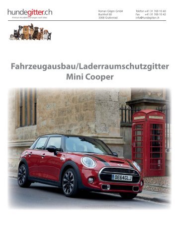 Mini_Cooper_Fahrzeugausbau_Laderaumschutzgitter
