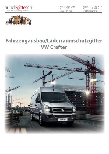 VW_Crafter_Fahrzeugausbau_Laderaumschutzgitter