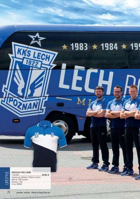 KKS LECH POZNAŃ KATALOG 2015/2016