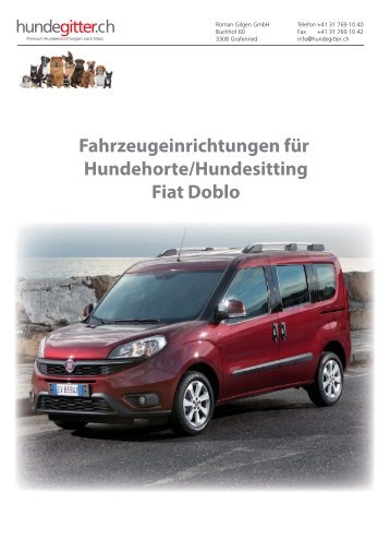 Fiat_Doblo_Hundehorte_Hundeeinrichtungen