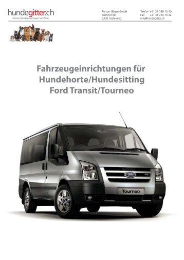 Ford_Transit_Hundehorte_Hundeeinrichtungen