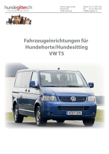 VW_T5_Hundehorte_Hundeeinrichtungen