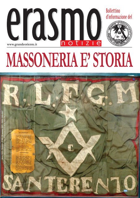 MASSONERIA E’ STORIA